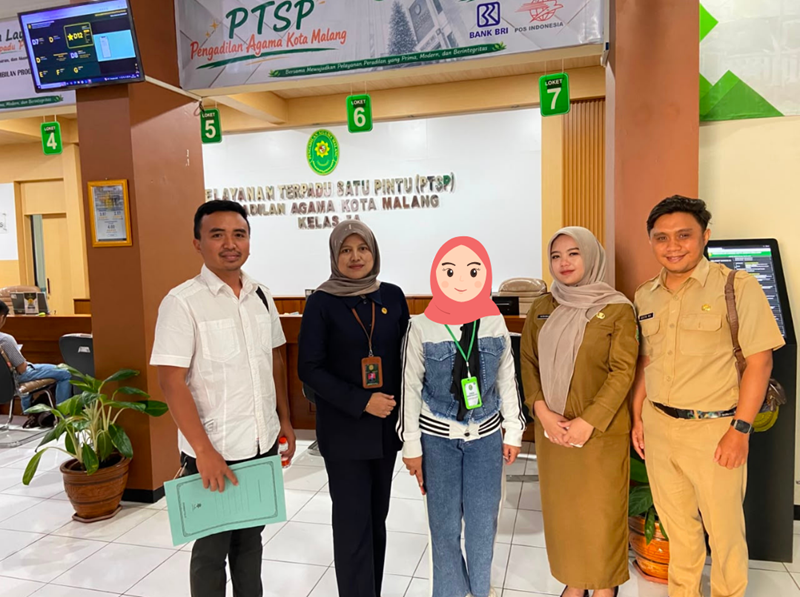 PA Kota Malang dan DPPPAKB Perkuat Sinergi Pendampingan bagi Perempuan dan Anak
