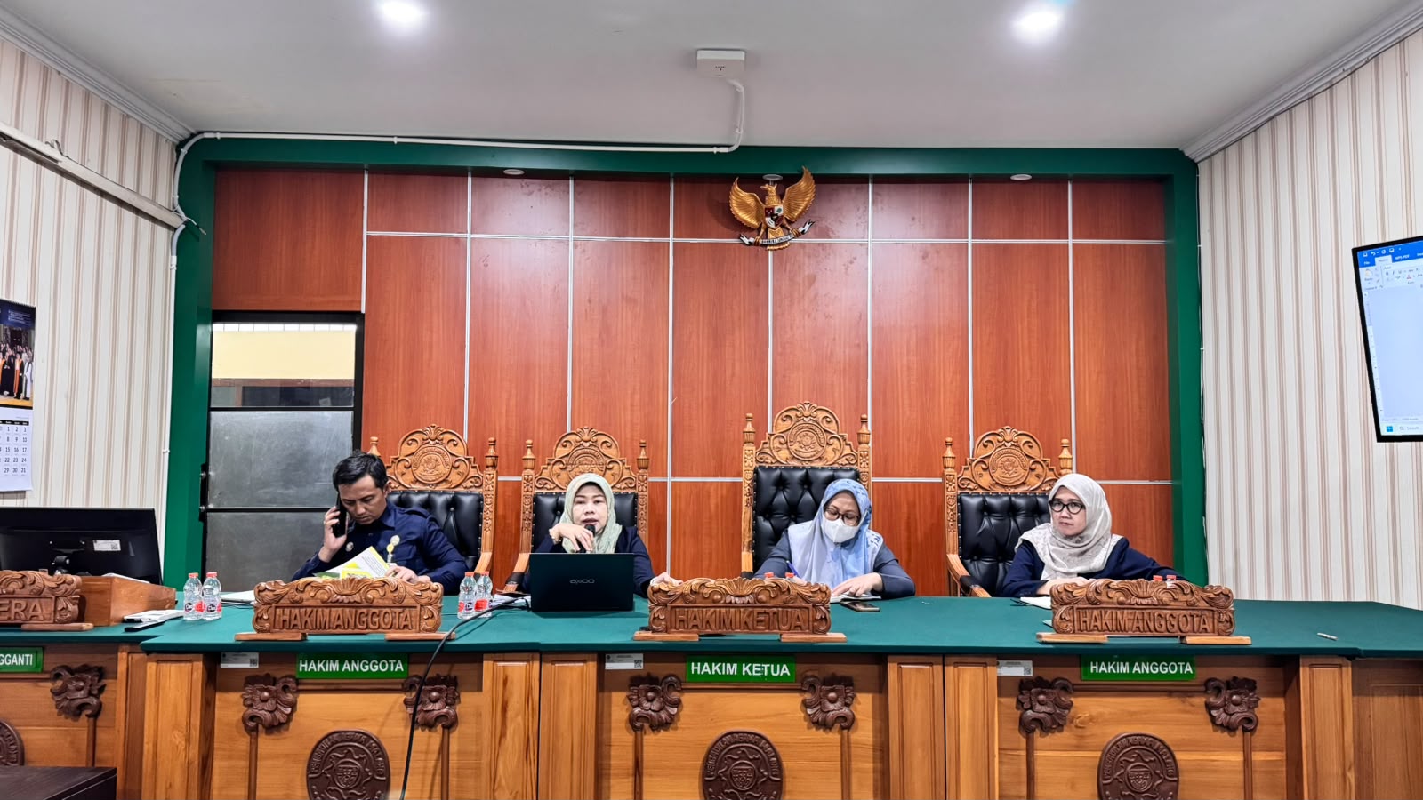 Evaluasi, Pedoman Baru, dan Apresiasi: PA Kota Malang Teguhkan Kinerja di Penghujung Tahun