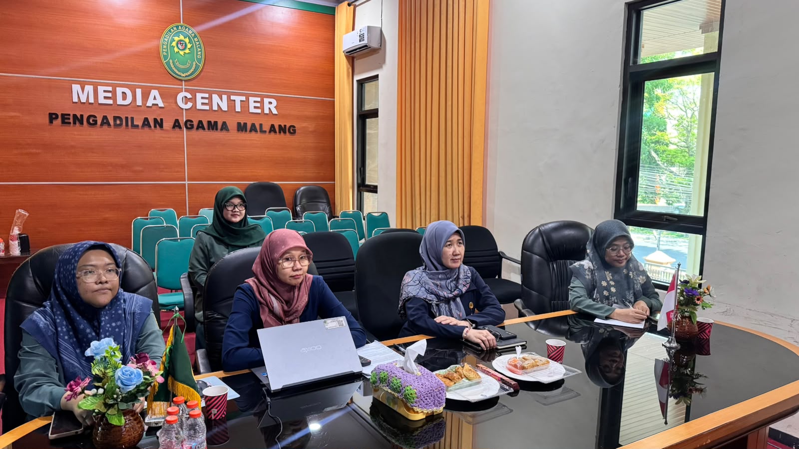 PA Kota Malang Ikuti Sosialisasi Pedoman Pengelolaan Media Massa dan Media Sosial Mahkamah Agung RI