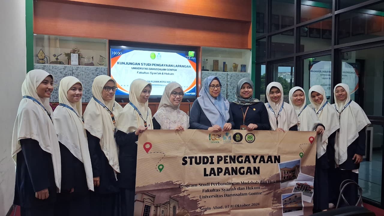 PA Kota Malang Jadi Laboratorium Nyata Mahasiswa UNIDA Gontor