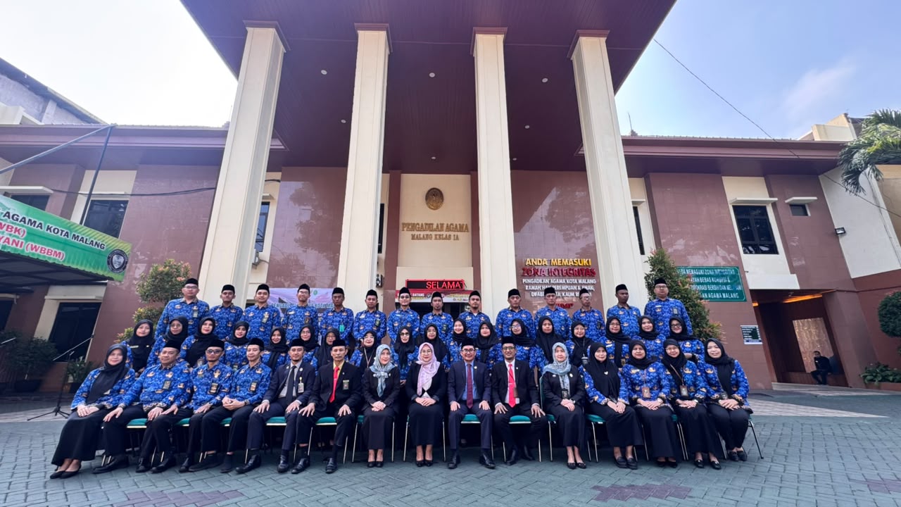 Semangat Kebangsaan Menggema di PA Kota Malang pada Hari Kesaktian Pancasila 2026