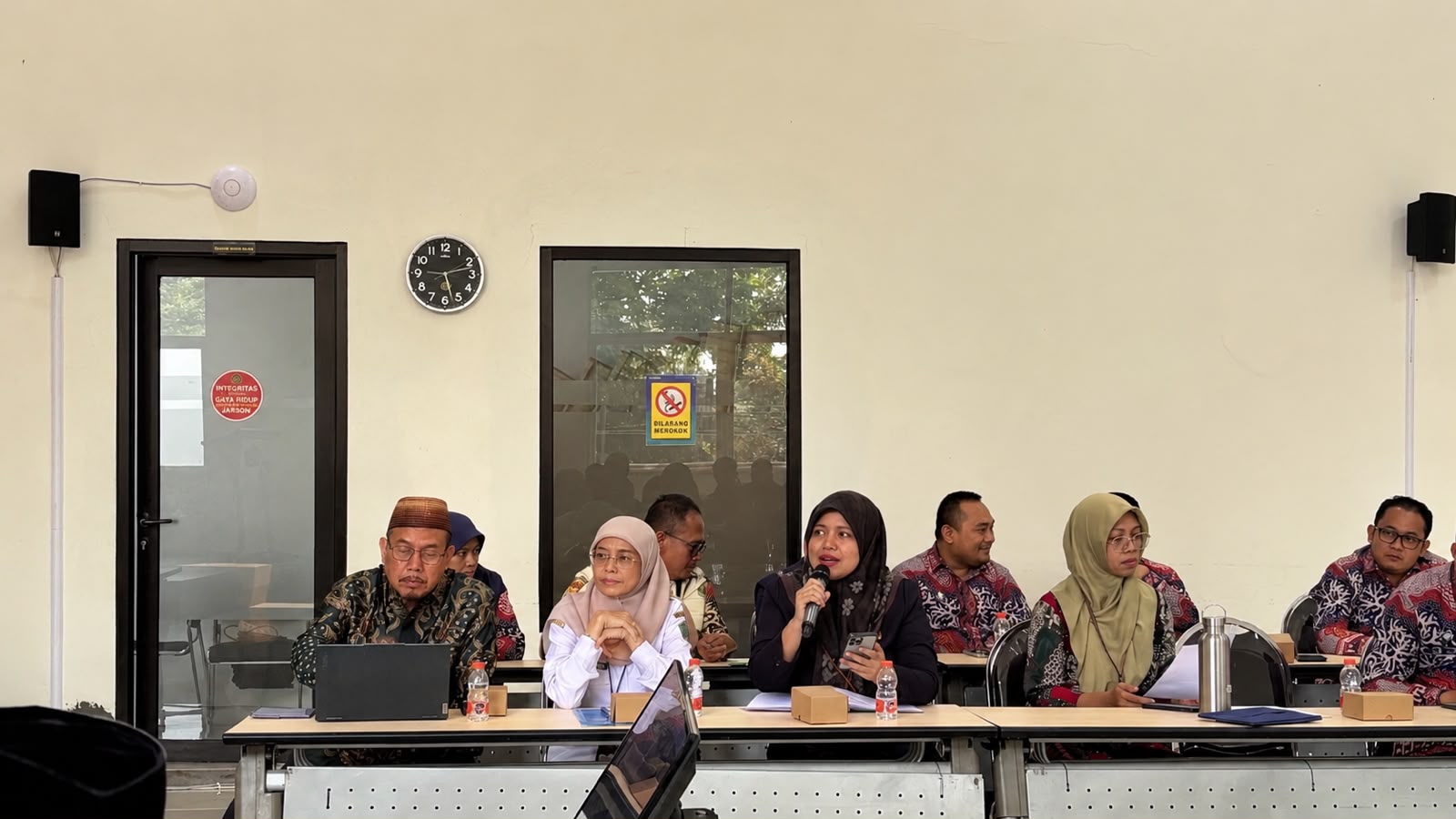 Perkuat Sinergi Lintas Sektoral, PA Kota Malang Hadiri Forum Konsultasi Publik Kemenag Kota Malang