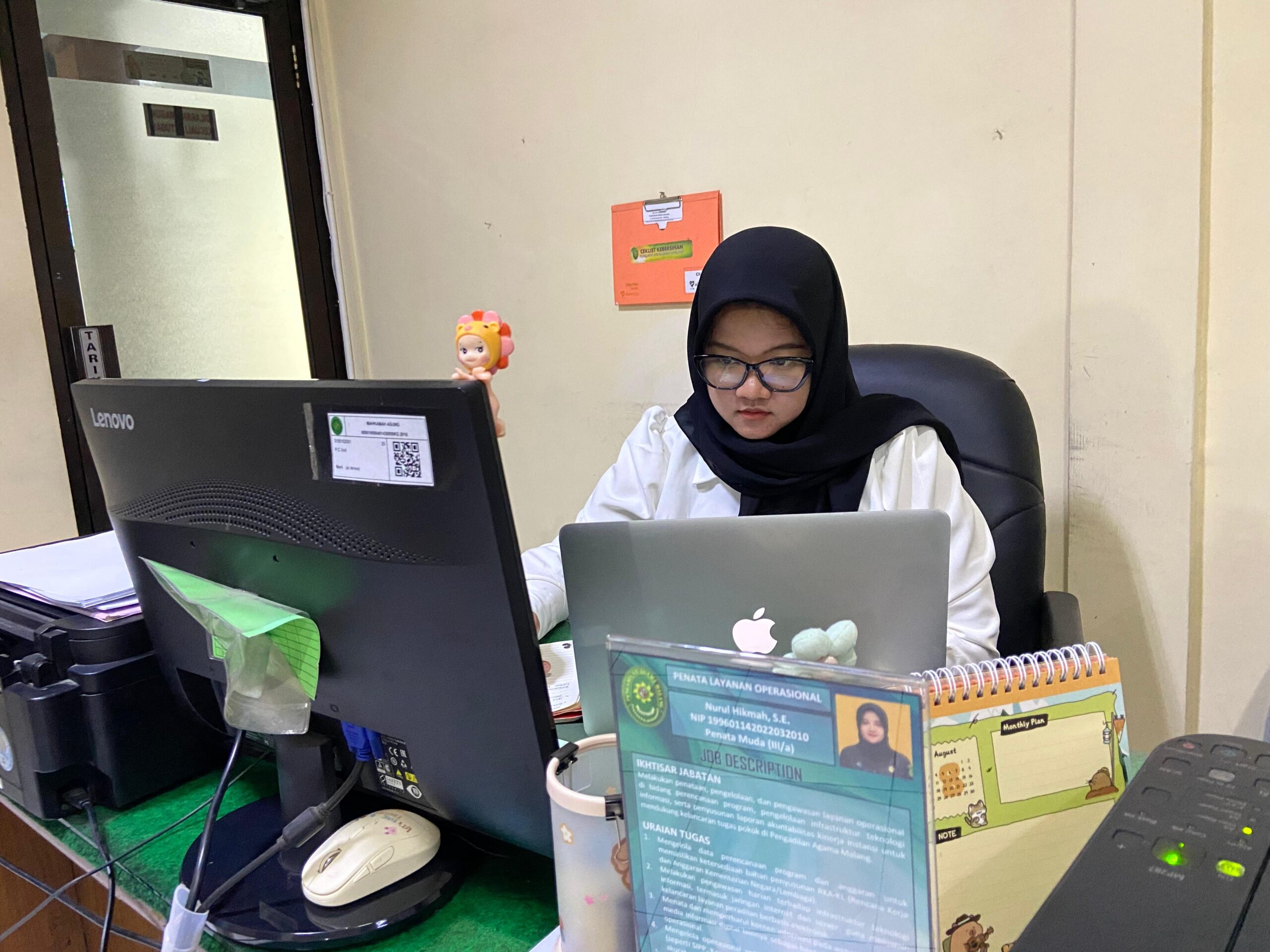 Penguatan Akuntabilitas: Pegawai PA Kota Malang Ikuti Pelatihan SAKIP Batch XIV